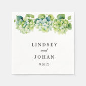 Wedding Paper Servet (Voorkant)