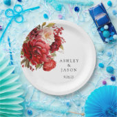 Wedding papieren bordje (Feest)