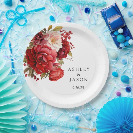 Wedding papieren bordje (Feest)