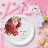 Wedding papieren bordje (Feest)