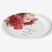 Wedding papieren bordje (Gekanteld)