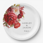 Wedding papieren bordje (Voorkant)