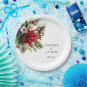 Wedding papieren bordje (Feest)