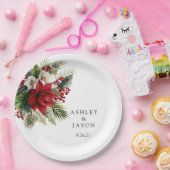 Wedding papieren bordje (Feest)