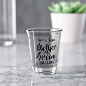 Wedding Parent Moeder van de Groom Shot Glass Shot Glas