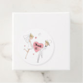 Wedding Party Bedankjes Labels (In situ)