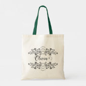 Wedding Party Favor, Canvas tas (Achterkant)