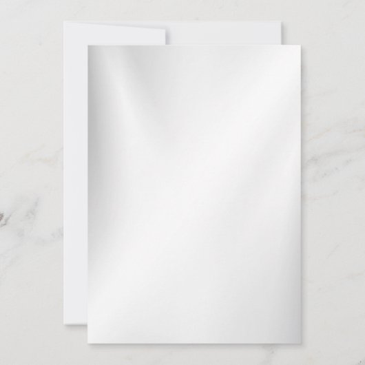 Wedding Party Flowers Bells Roze Blauwe Linten Save The Date (Achterkant)