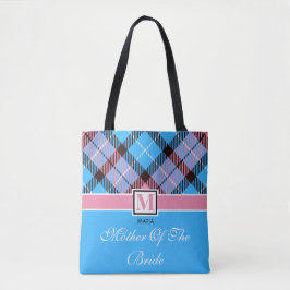 Wedding Party - Gepersonaliseerde moeder van de br Tote Bag