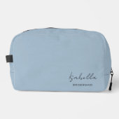 wedding party gift, bridesmaid makeup bag toilettasje (Voorkant)