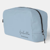 wedding party gift, bridesmaid makeup bag toilettasje (Rechterhoek)