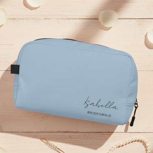 wedding party gift, bridesmaid makeup bag toilettasje