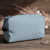 wedding party gift, bridesmaid makeup bag toilettasje