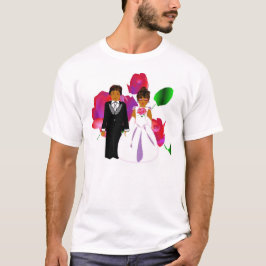 Wedding Party II "Bloemenmeisje" T-Shirt-Gepersona T-shirt