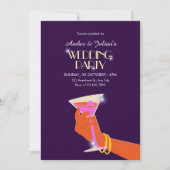 Wedding party kaart (Voorkant)