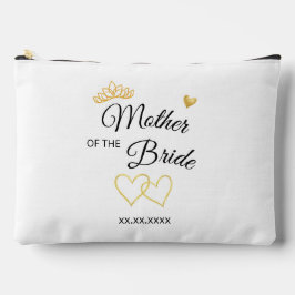 Wedding Party Role & Date Elegant Design Etui