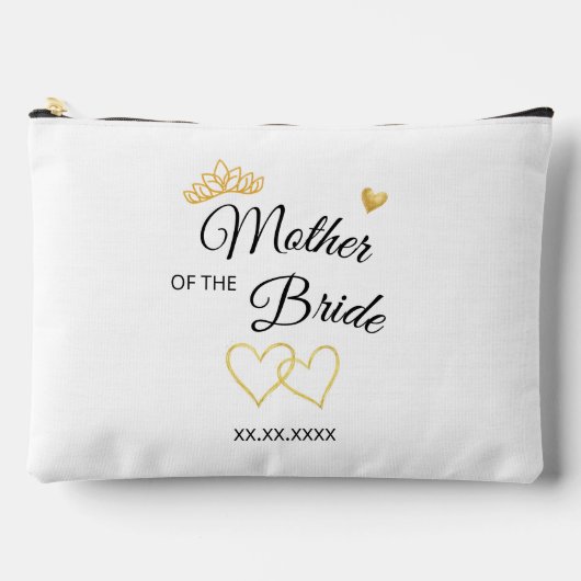 Wedding Party Role & Date Elegant Design Etui (Voorkant)