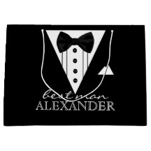 Wedding Party Specialized Best Man Tuxedo