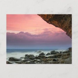Wedding Peace Love Tropical Coastal Beach Destiny Briefkaart