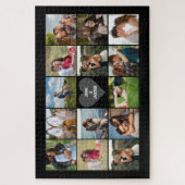Wedding Photo Collage Legpuzzel (Verticaal)