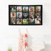 Wedding Photo Collage Spandoek (Insitu)