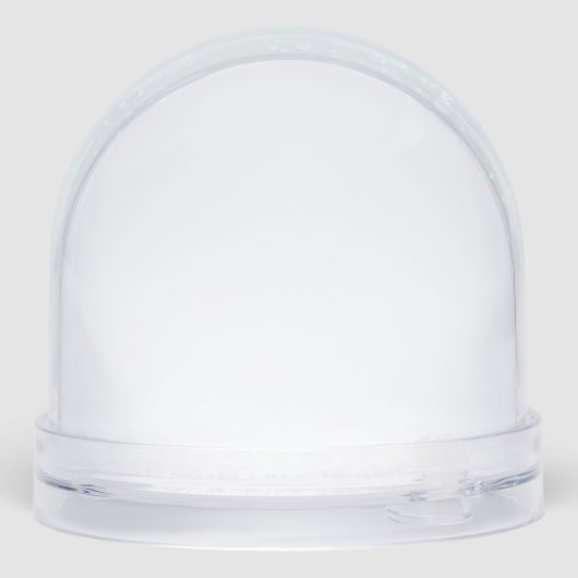  WEDDING PHOTO CUSTOM SNOW GLOBE SNEEUWBOL (Achterkant)