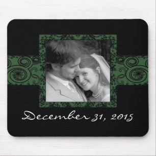 Wedding Photo MousePad Muismat