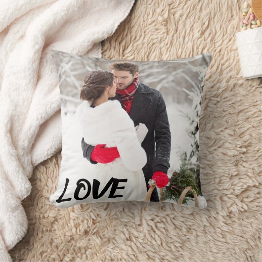Wedding Photo Pillow Kussen (Deken)