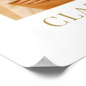 Wedding Photo Welcome Sign Poster (Hoek)