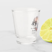 Wedding Photo whimsical Shot Glass Favor Shot Glas (Links)