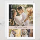 Wedding Photography Price List Template (Voorkant)