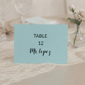 Wedding Place Card Paper - Table Decorations Bedankkaart
