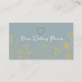 Wedding Planner Business Card  Visitekaartje