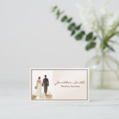 Wedding Planner Business Card Visitekaartje (Staand voorkant)