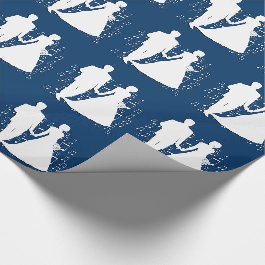 Wedding Planner Business Theme Collectie Cadeaupapier (Hoek)