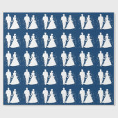 Wedding Planner Business Theme Collectie Cadeaupapier (Vlak)