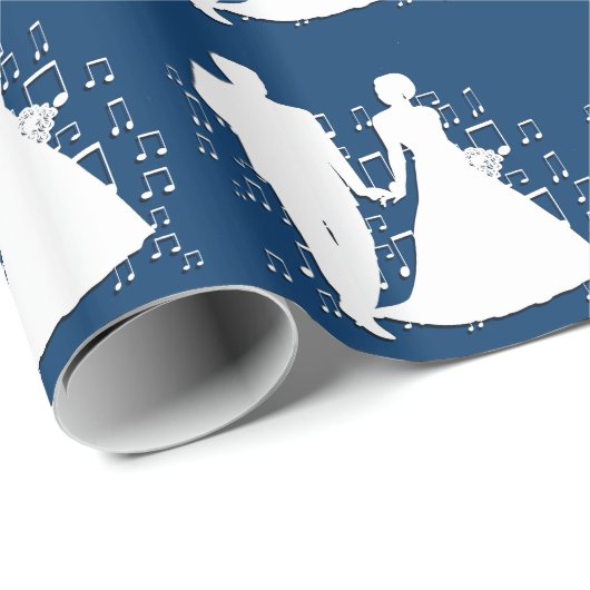 Wedding Planner Business Theme Collectie Cadeaupapier (Rol Hoek)