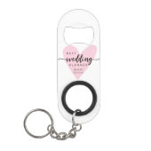 Wedding Planner Coördinator Mini Flessenopener (Voorkant)