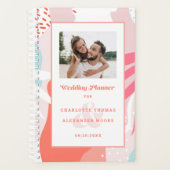 Wedding Planner Foto | Modern geometrisch patroon (Voorkant)