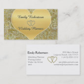 Wedding Planner, fotograaf, enz. Visitekaartje (Voorkant / Achterkant)