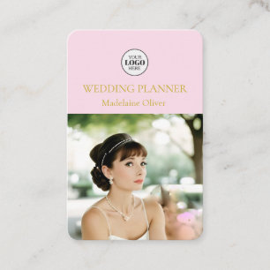 Wedding Planner Fotoroze QR-code Visitekaartje
