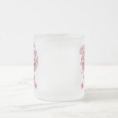 Wedding Planner Gift (beste werelden) Matglas Koffiemok (Center)