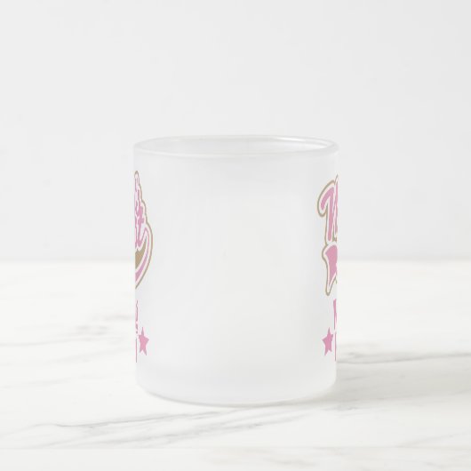 Wedding Planner Gift (beste werelden) Matglas Koffiemok (Center)