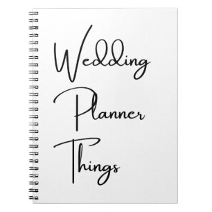 Wedding Planner Gift, Wedding Planner, Wedding Pla Notitieboek