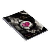 Wedding Planner, Hearth of Stone Art Notitieboek (Rechterzijde)