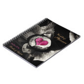 Wedding Planner, Hearth of Stone Art Notitieboek (Linkerzijde)