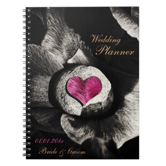 Wedding Planner, Hearth of Stone Art Notitieboek (Voorkant)