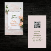 Wedding Planner QR Visitekaartje