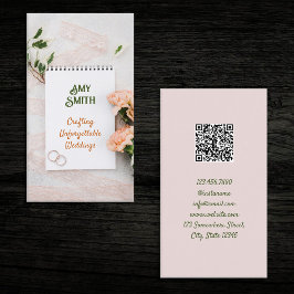 Wedding Planner QR Visitekaartje
