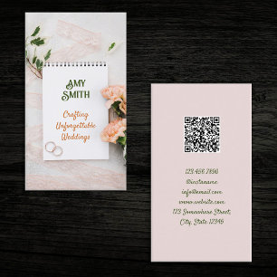Wedding Planner QR Visitekaartje
